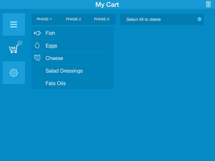 Atkins Diet Shopping List HD screenshot-3