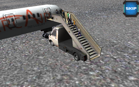 3D Plane Flight Fly Simulator screenshot 4