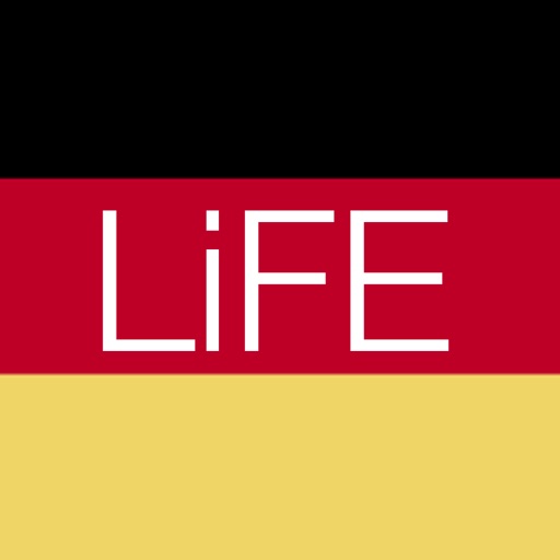 LiFE German - Multimedia English German Conversation Quick & Easy icon