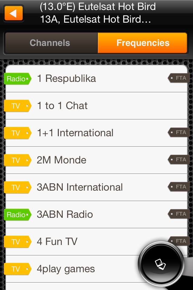 Satellite Transponders screenshot 2