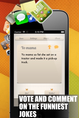 Yo Mama Jokes. screenshot 2