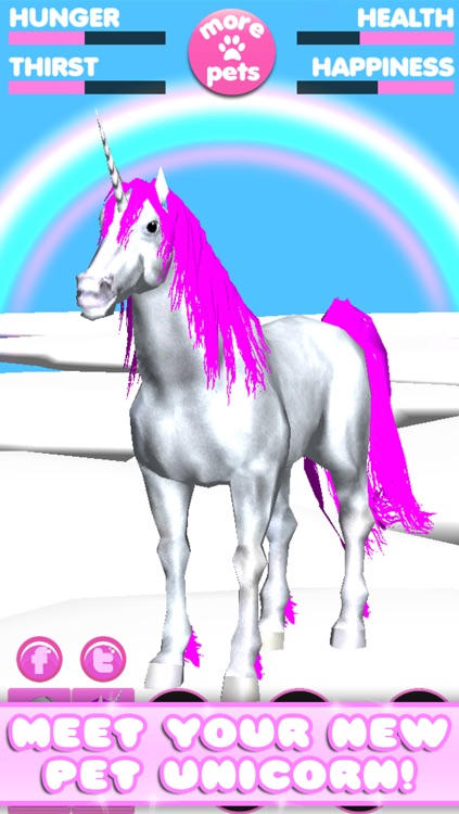 Virtual Pet Unicorn screenshot-0