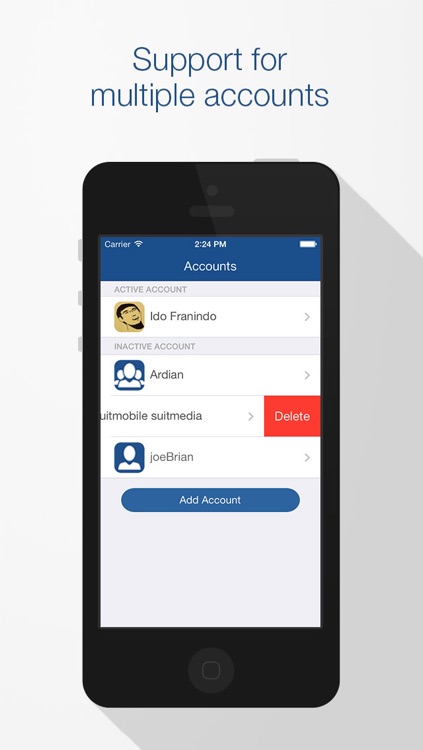 SuitBucket - Bitbucket for iPhone