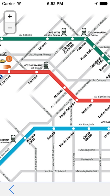 Offline Map Buenos Aires - Guide, Attractions and Transport