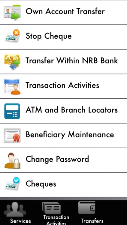 NRB BANK eBANKING screenshot-4