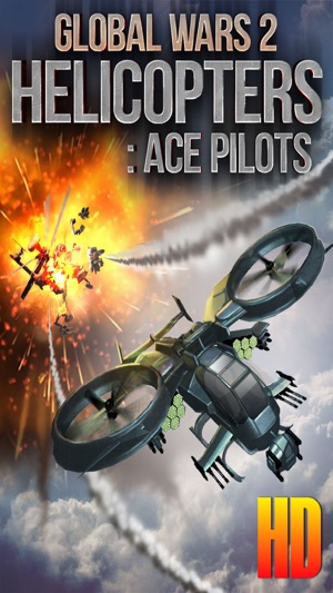 Ace Pilots: Global War Helicopters HD(圖1)-速報App