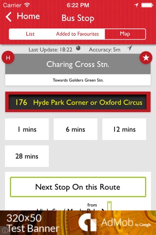 Bus Guru London Live Bus Countdown screenshot 3