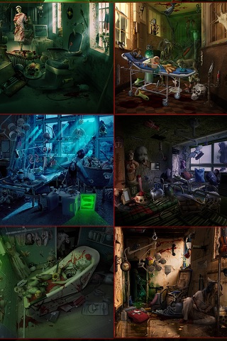 Hidden Objects - Call of Horror screenshot 4