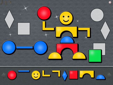 Creative Shapes: Puzzles for Toddlers screenshot 3