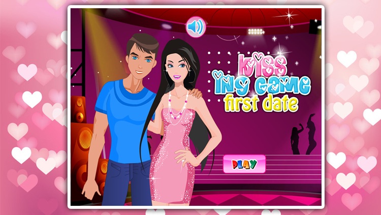 Kissing Game: first date