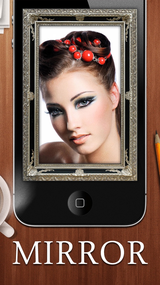 Mirror Free for iPhone Screenshot 1