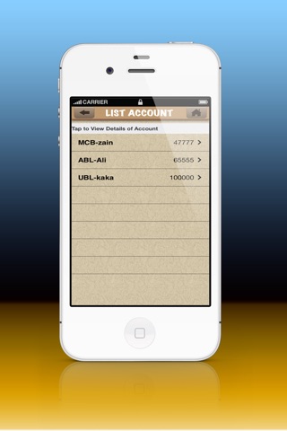 Bank Wallet (Accounts Manager) screenshot 3
