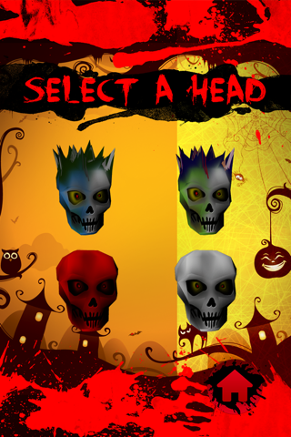 3d Haunted Halloween Zombie Head Juggle Game for Free screenshot 2