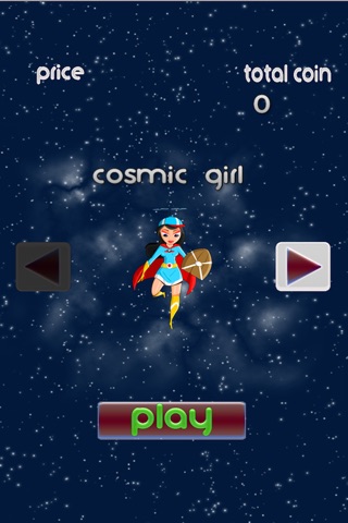 Space Jump Girls screenshot 2
