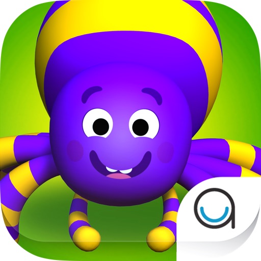 Itsy Bitsy Spider: 3D Interactive Story Book For Children in Preschool to Kindergarten HD