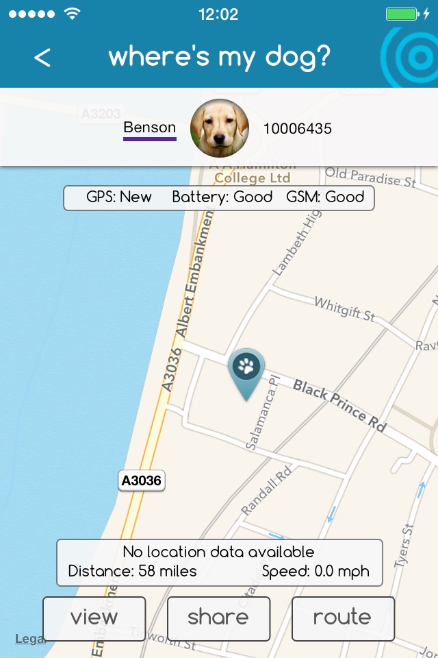 Dog Tracker Plus screenshot 2