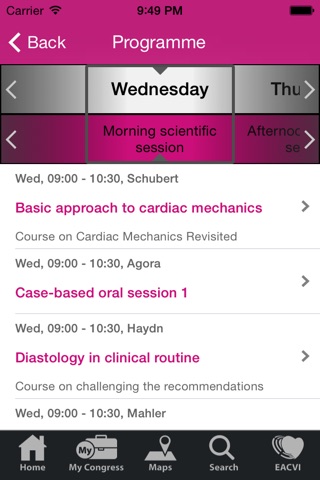 EuroEcho-Imaging 2014 screenshot 3