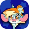 Billie the Unicorn in 3D - A Peek 'n Play Story App