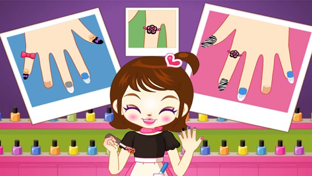 Baby Nail Manicure : Makeover & Decorate(圖5)-速報App