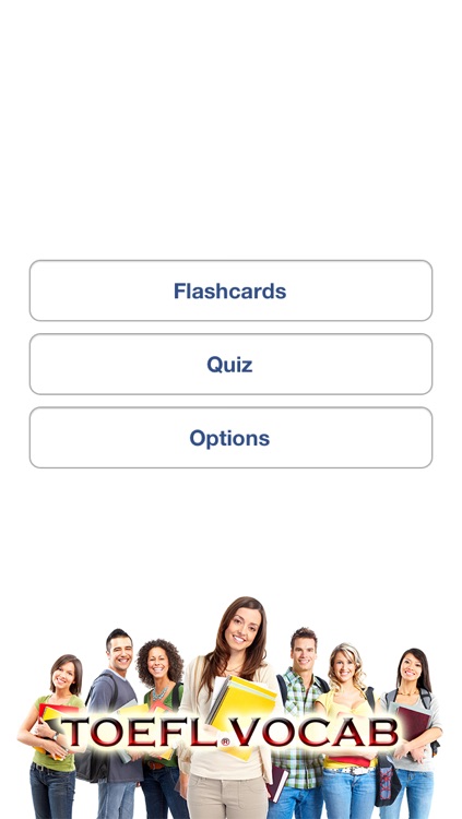 TOEFL® Vocabulary Flashcards