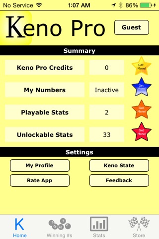 Keno Pro: Scan Lottery Tickets screenshot 4