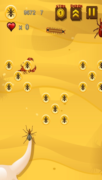 A Spider Scorpion War - Bug Shooting Assault! - Full Version screenshot-3