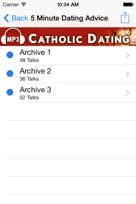 Game screenshot Audio Catholic Dating Advice apk