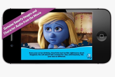 The Smurfs 2 Movie Storybook Deluxe - iStoryTime Read Aloud Children's Picture Book screenshot 2