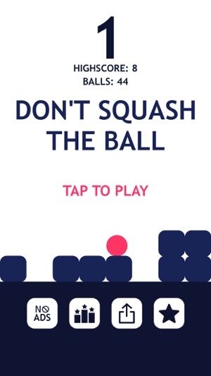 Don't Squash The Ball