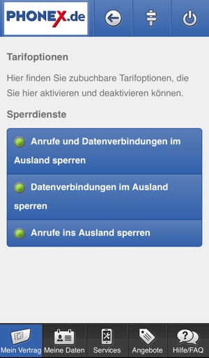 Phonex Servicewelt(圖4)-速報App