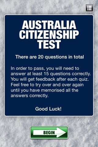 Australia Citizenship Test Pro screenshot 2