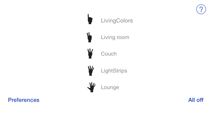 Simply Touch - control your Hue lights by simple multi-touch gestures screenshot-4