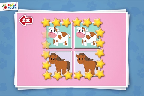 Animal Match - Baby App by HappyTouch® screenshot 3