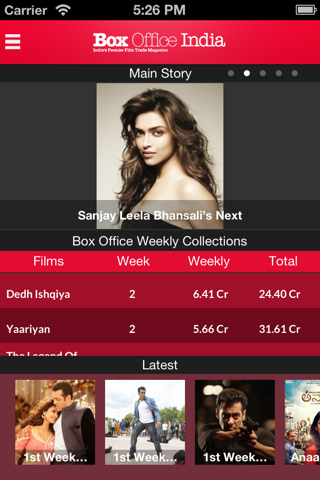 BoxOfficeIndia screenshot 2