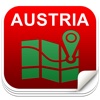 Austria Onboard Map - Mobile GPS Apps
