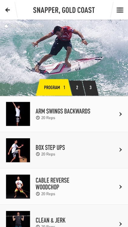 Joel Parkinson Pro Surf Training