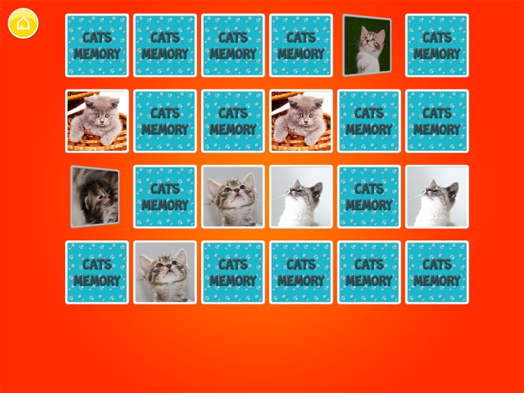 Cats & Kittens Memory for kids and toddlers screenshot-3