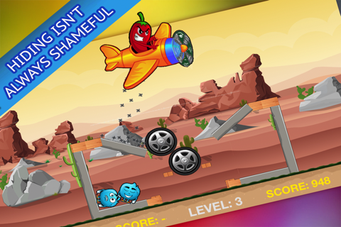 Jelly Cover in: The Annoying Physics Element Puzzle Machine screenshot 3
