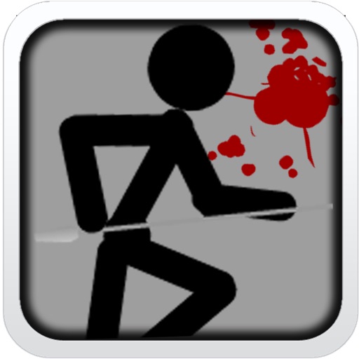 A Crazy Stickman Shooting Rampage iOS App