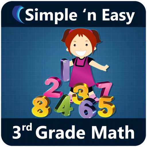 3rd Grade Math by WAGmob