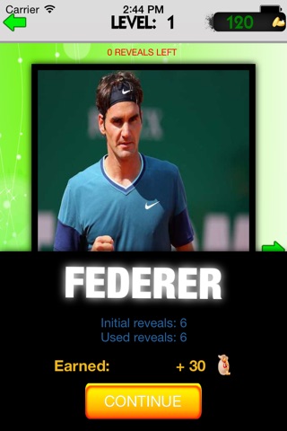 Guess the Tennis Player - Ultimate Trivia Quiz screenshot 2