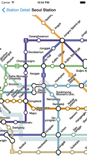 Seoul City Metro - Seoul, South Korean Subway Guide(圖1)-速報App