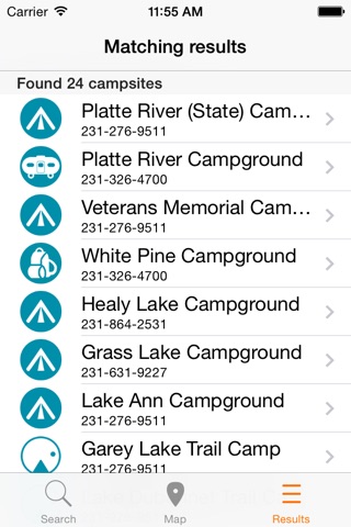 CampHero - Michigan Campground Finder screenshot 4