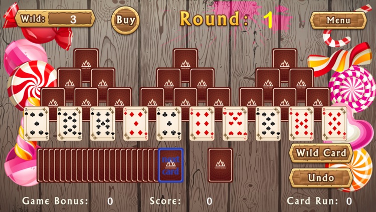 Free Pyramid Solitaire