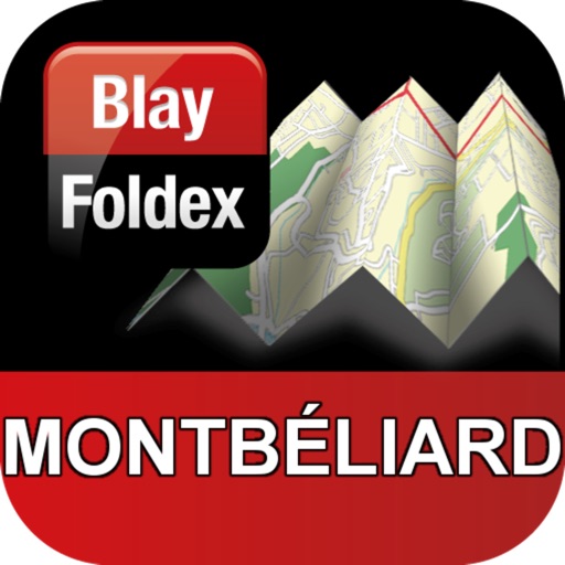 Montbéliard Map