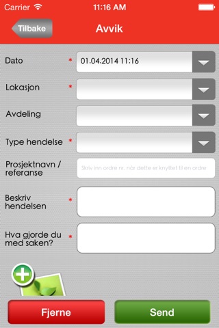 Midbøe HSEQ screenshot 3