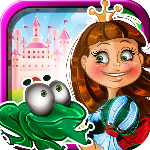 Princess Frog Jumper Escape icon