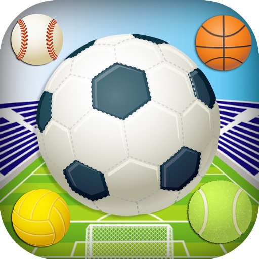 Sports Superstar Puzzle - Equipment Matching Tiles Challenge icon