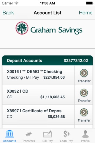 Graham Savings screenshot 2