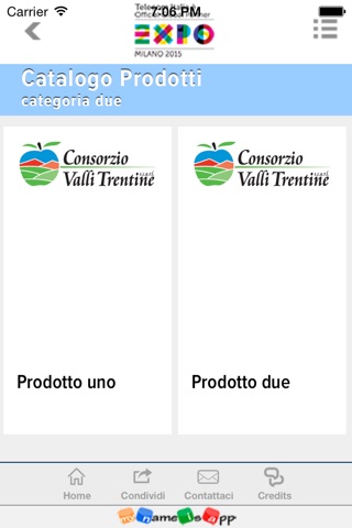 Consorzio Valli Trentine screenshot 2